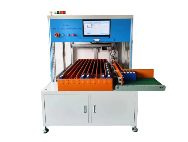 電池自動分選機(jī)：新能源產(chǎn)業(yè)的質(zhì)量守護(hù)者